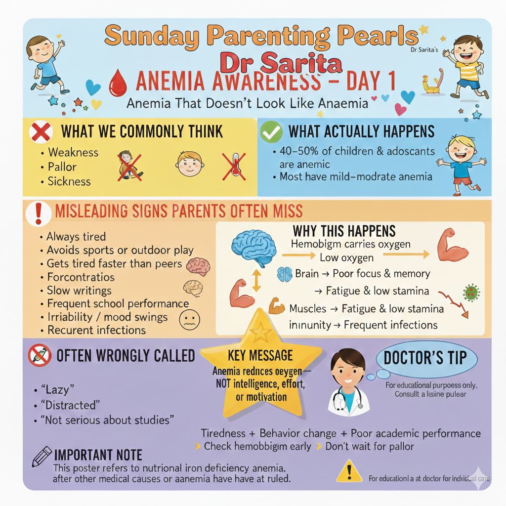 ANEMIA AWARENESS – DAY 1.
