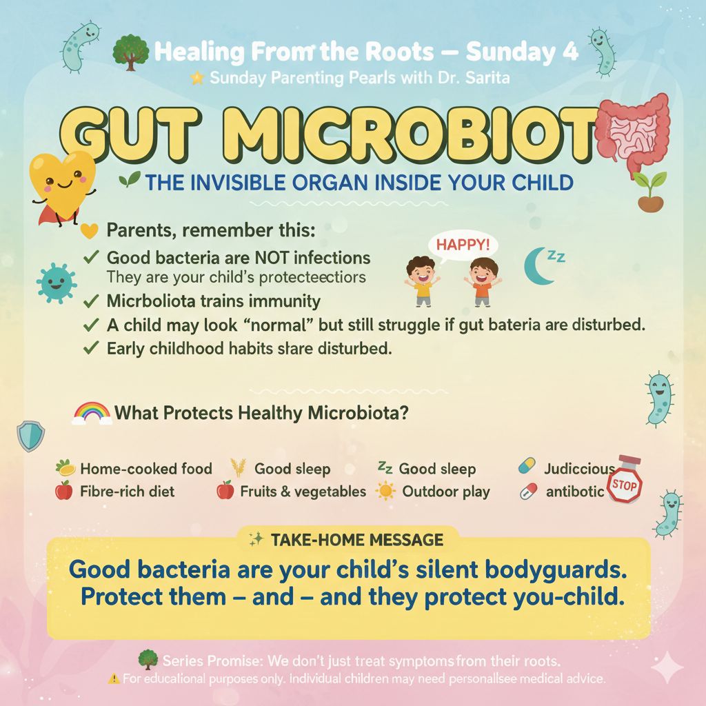 HEALING FROM THE ROOTS — SUNDAY 4.