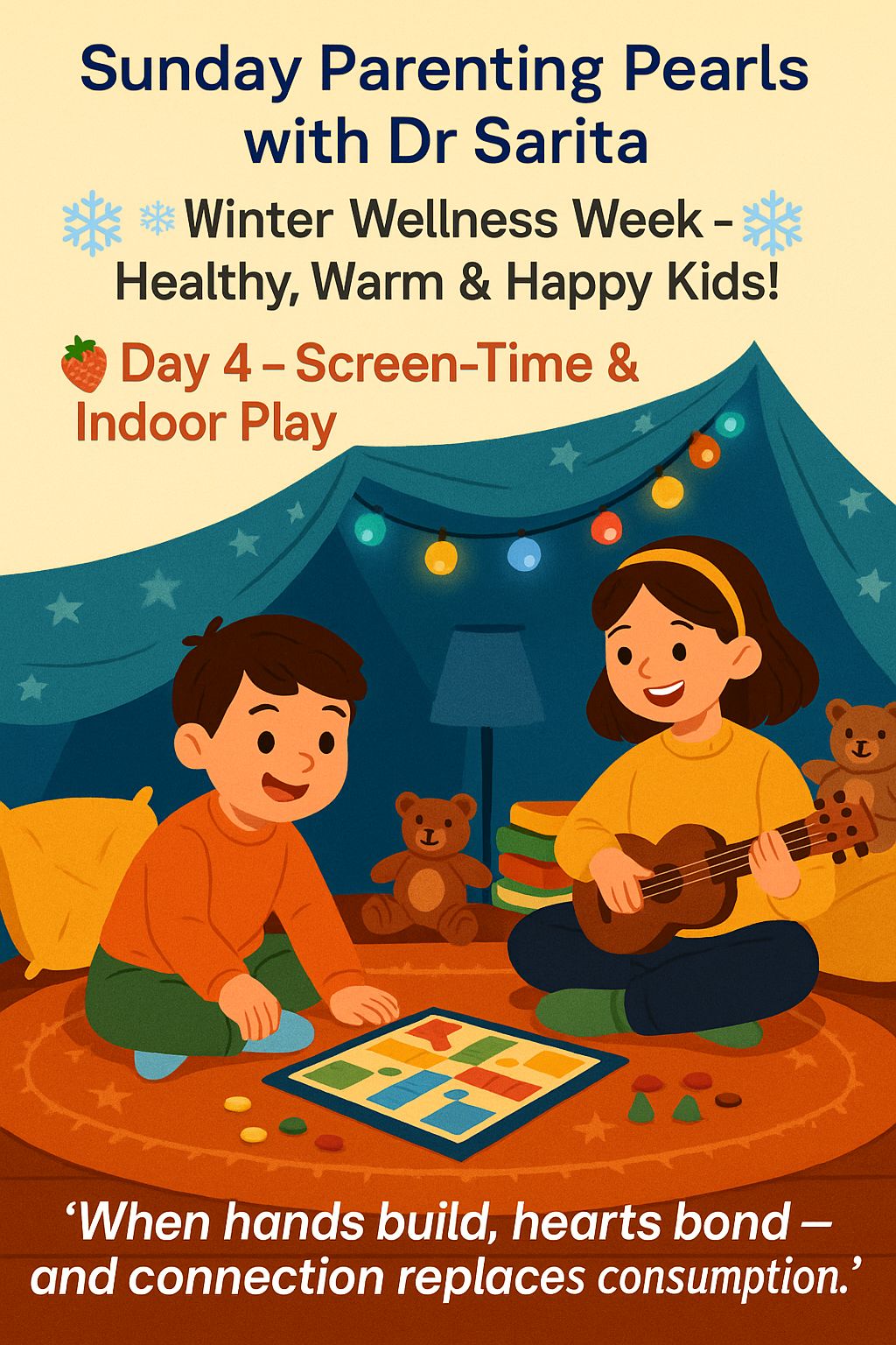 Winter Wellness Week — Healthy, Warm & Happy Kids!