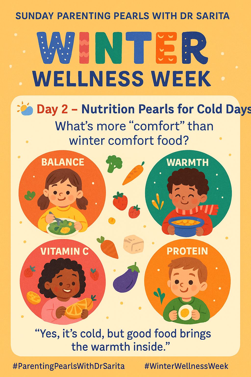 Winter Wellness Week — Healthy, Warm & Happy Kids!