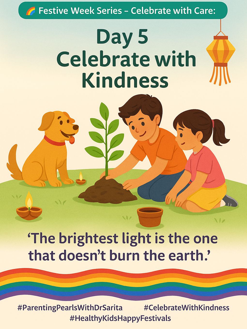 Festive Week Series — Celebrate With Care!