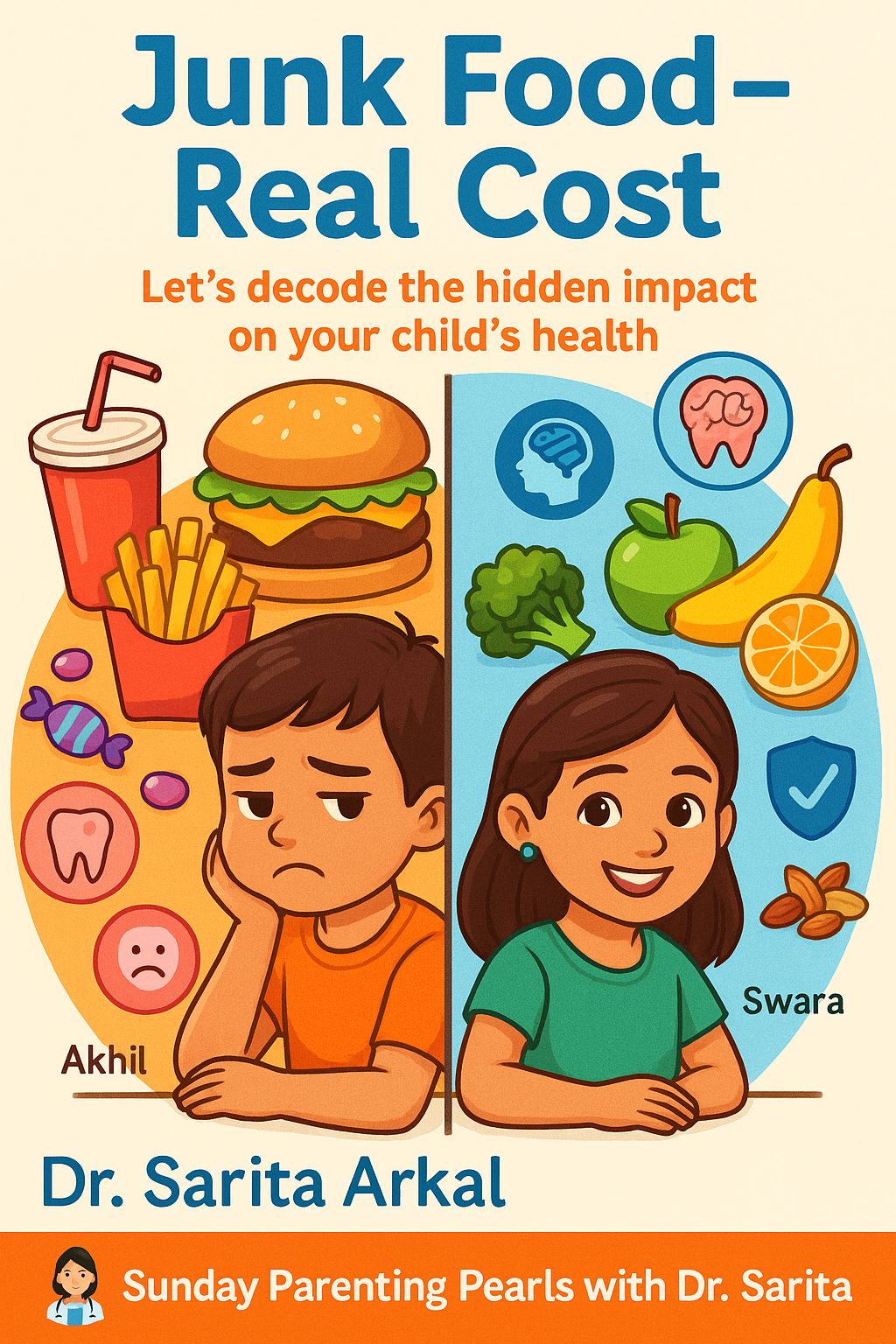 या रविवारीचा विषय: Junk Food – Real Cost