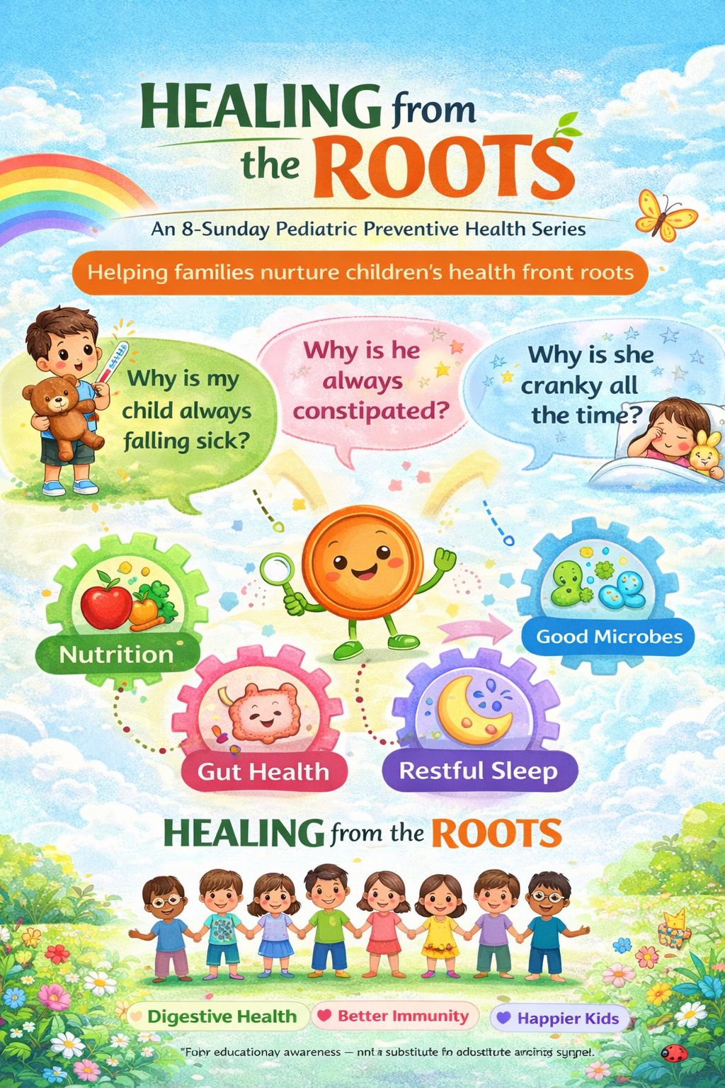 An 8-Sunday Pediatric Preventive Health Series