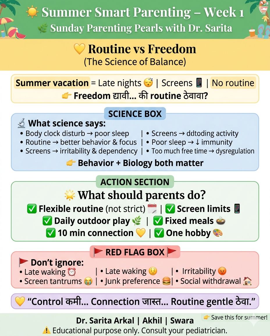 Summer Smart Parenting – Week 1.