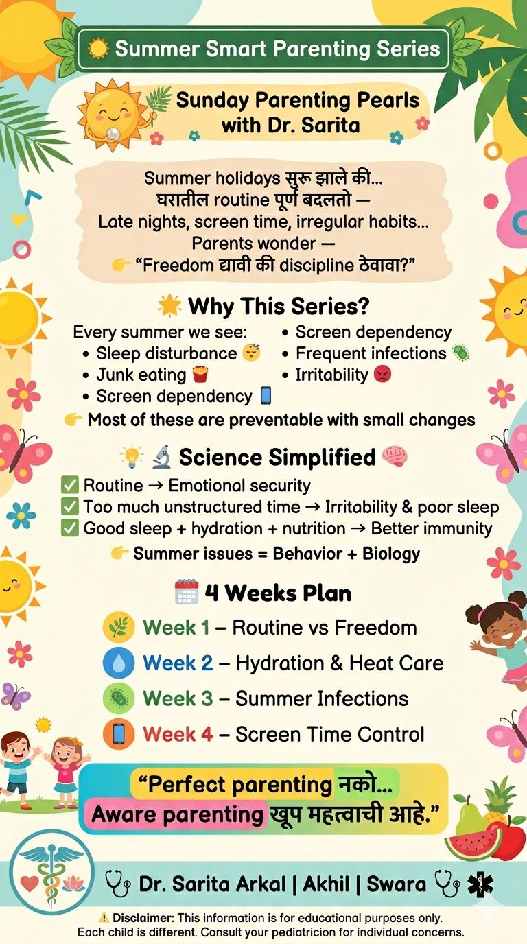 Summer Smart Parenting Series (4 Weeks Special).