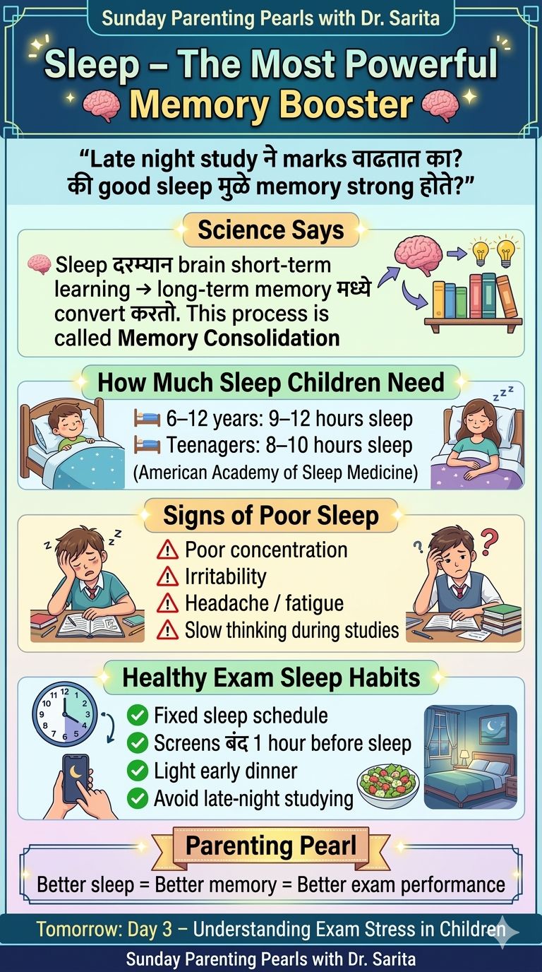Sleep – The Most Powerful Memory Booster.