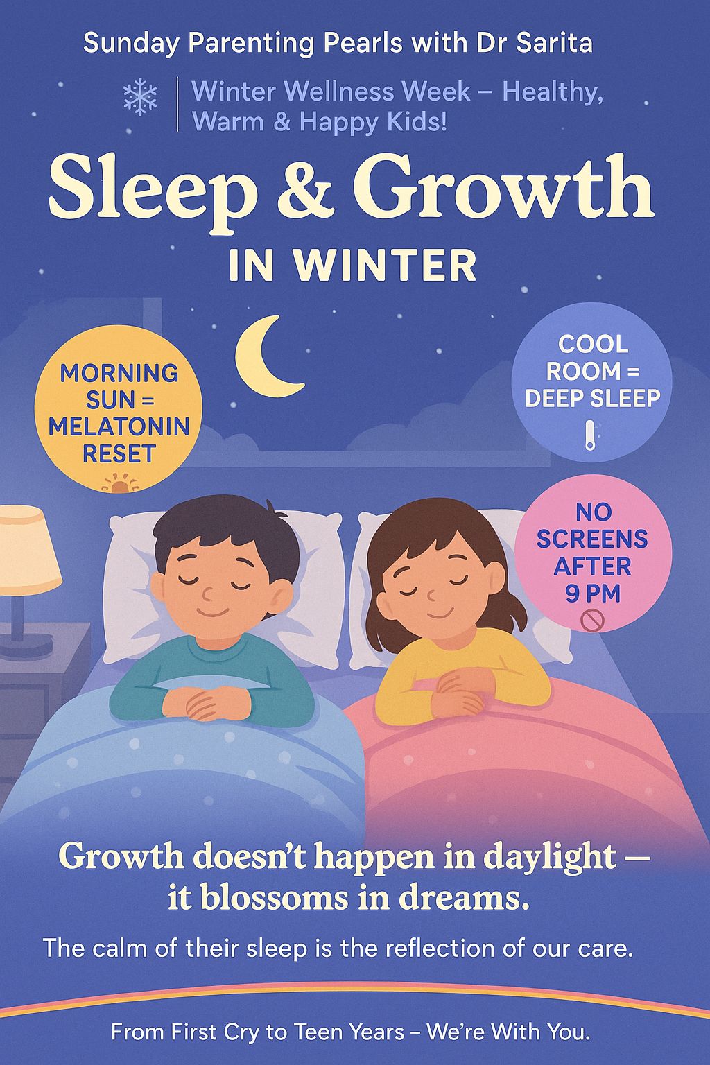 Winter Wellness Week — Healthy, Warm & Happy Kids!
