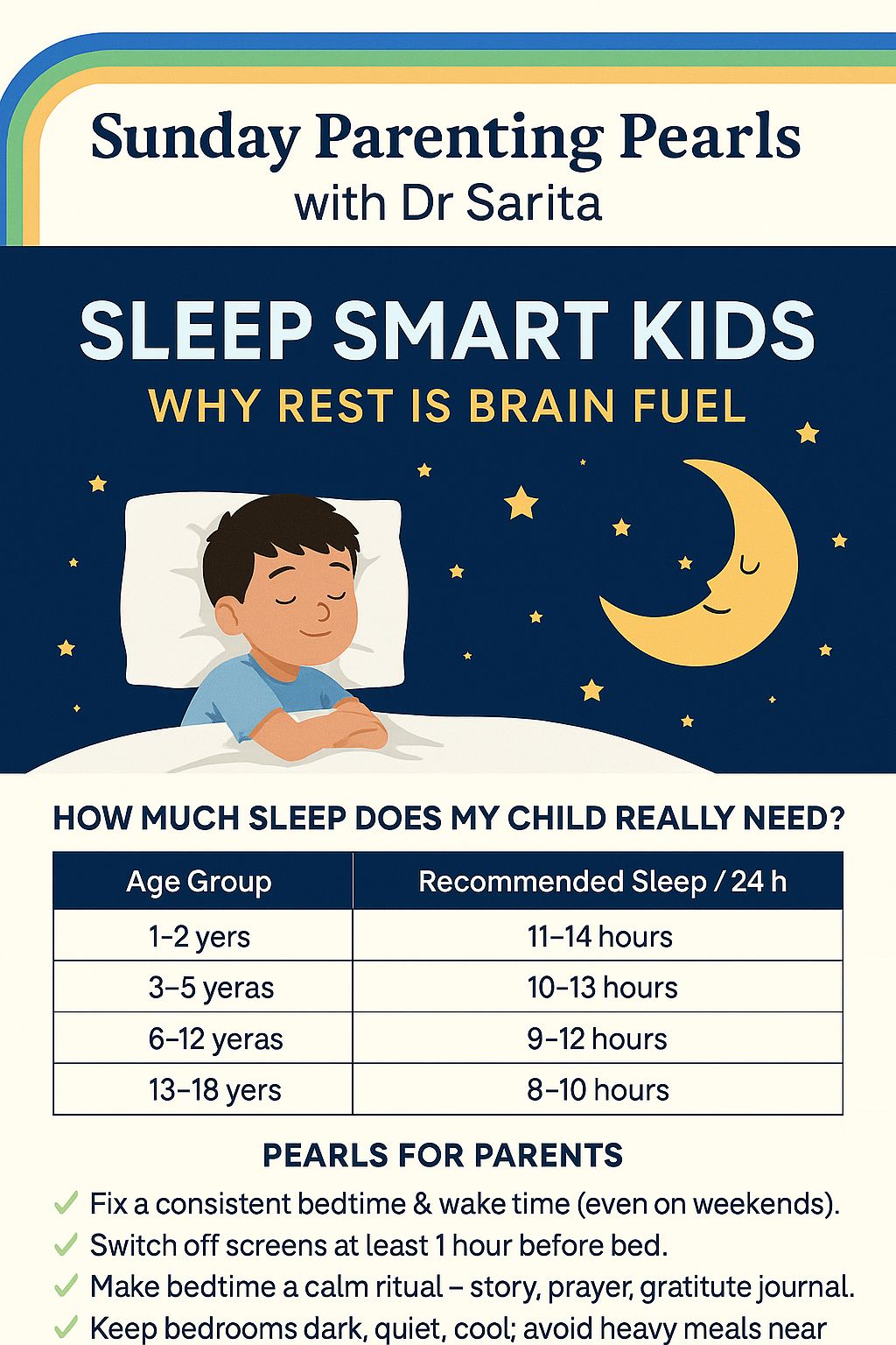 Sleep Smart Kids – Why Rest Is Brain Fuel.