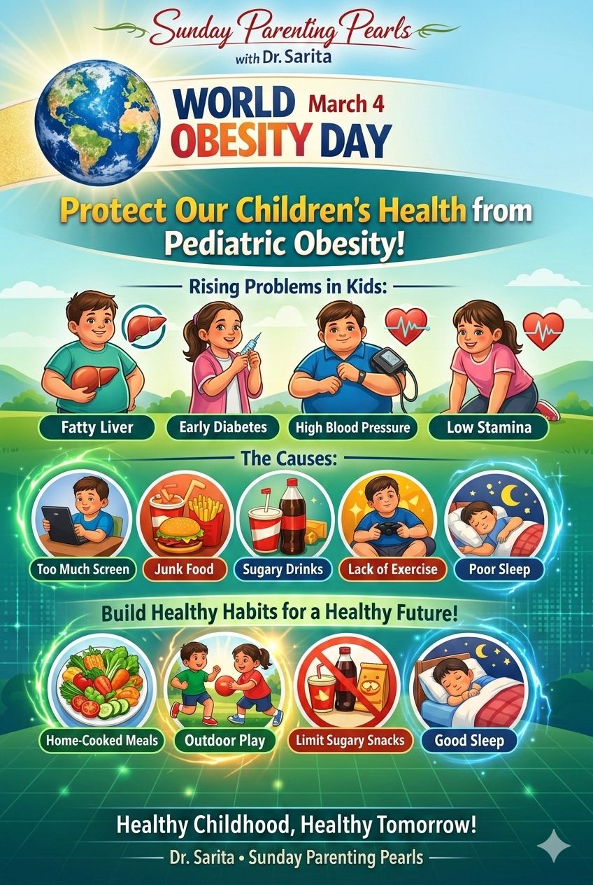 World Obesity Day – March 4.