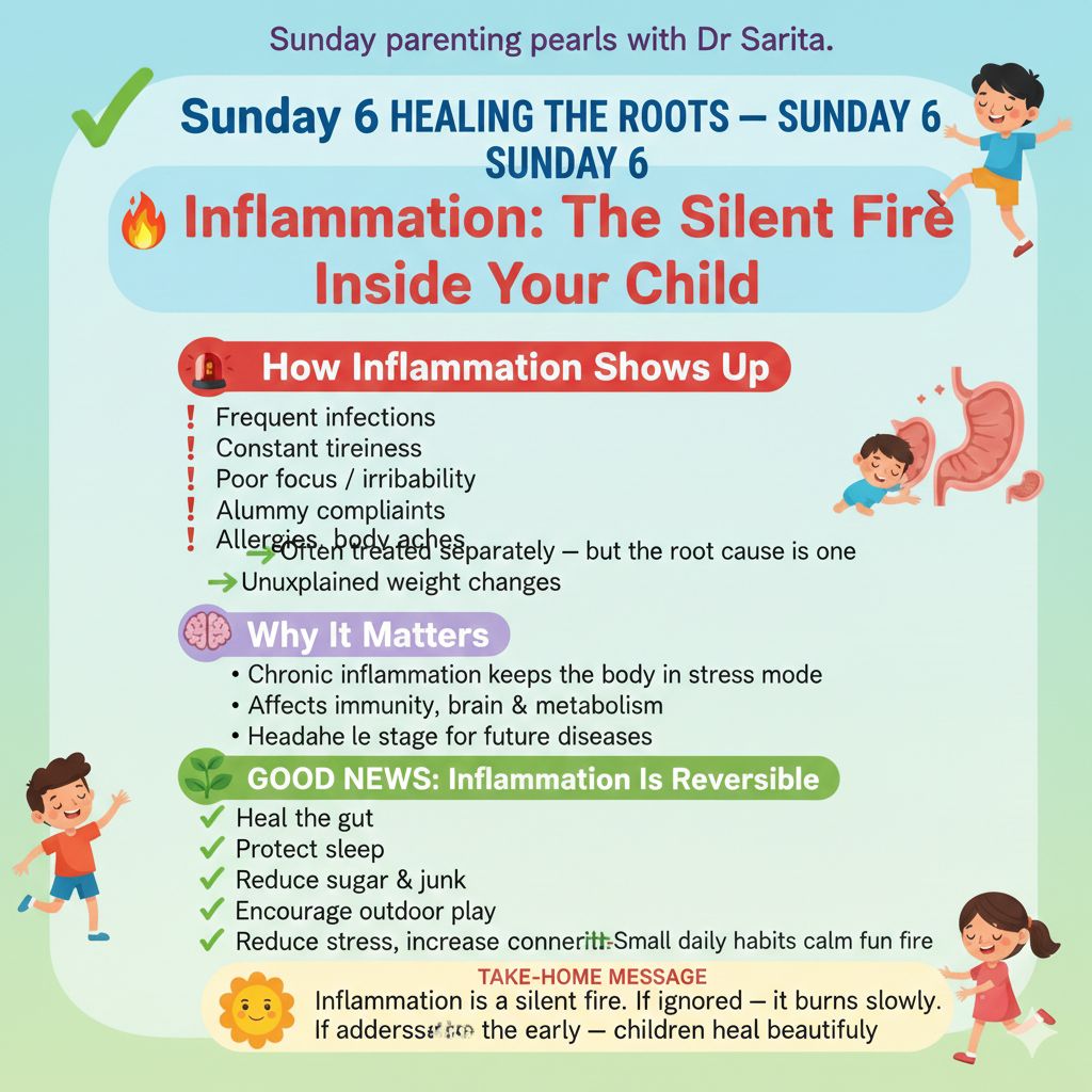 HEALING FROM THE ROOTS — SUNDAY 6.