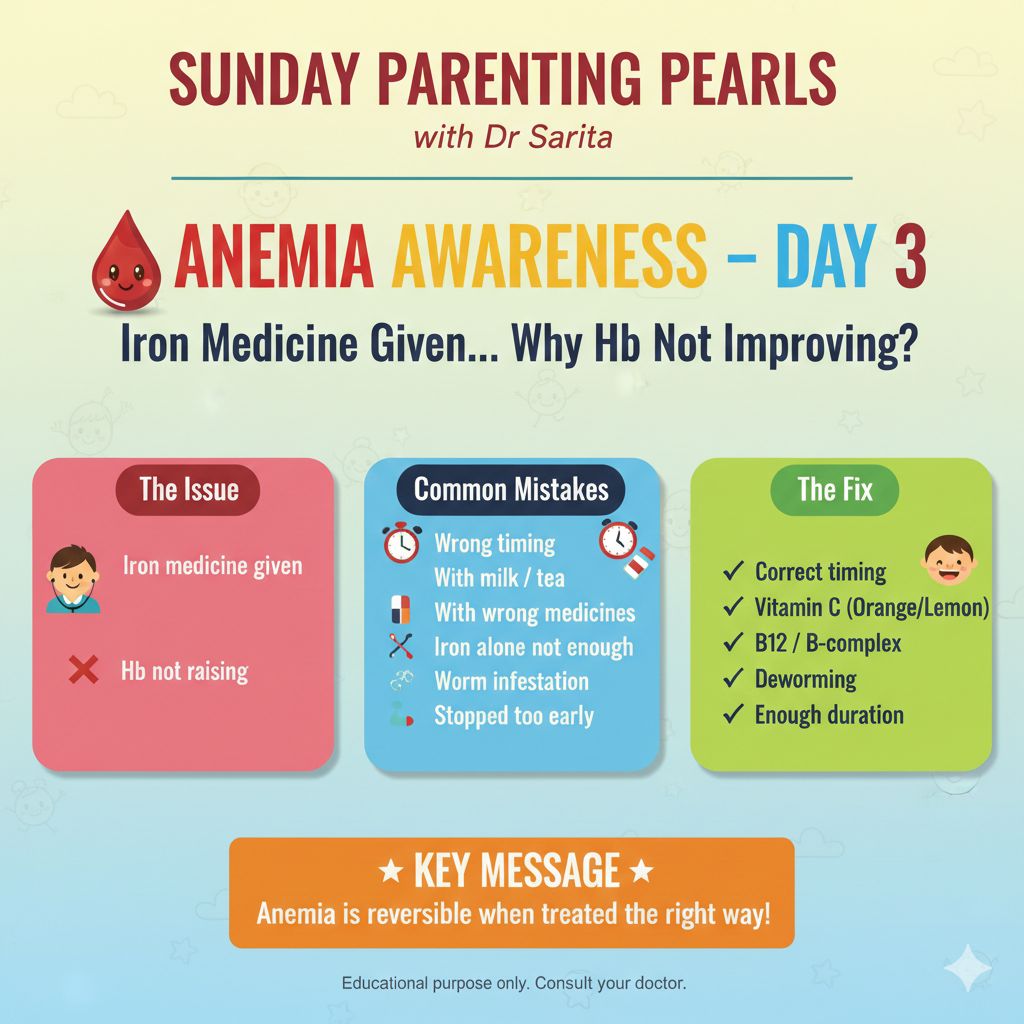  ANEMIA AWARENESS – DAY 3.