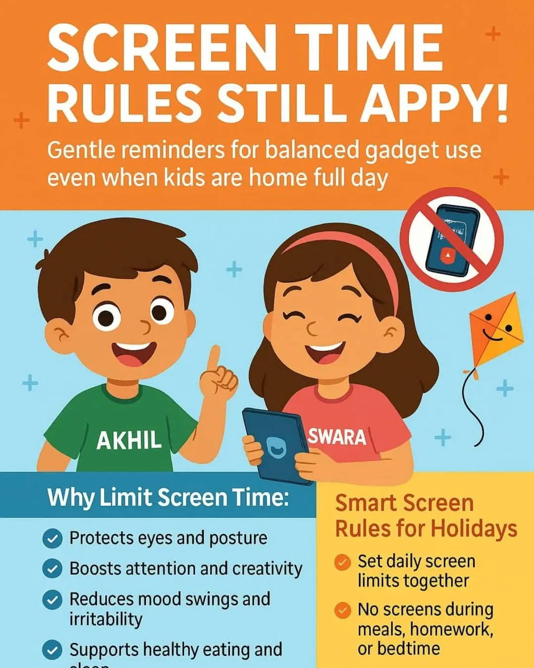 Managing Screen Time Effectively