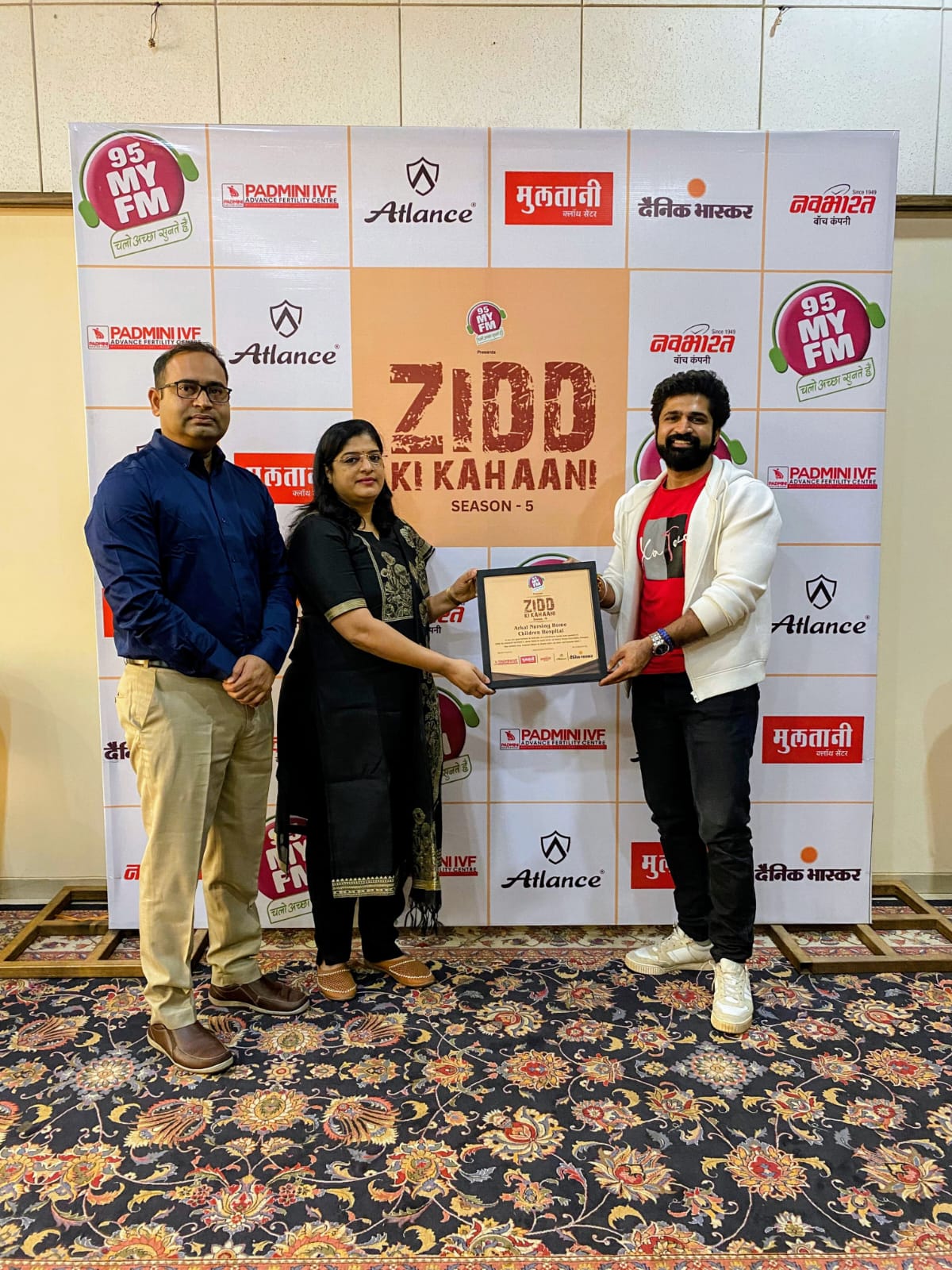 Recognition At Zidd Ki Kahaani Season 5