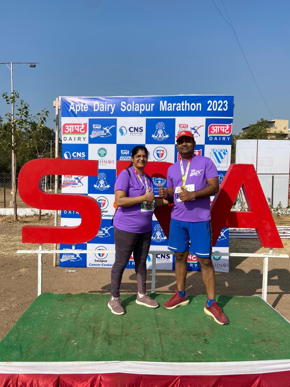 Solapur Marathon 2023 Finishers