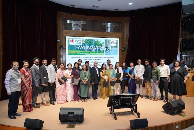 AYUSHMAT 2025 Healthcare Conference