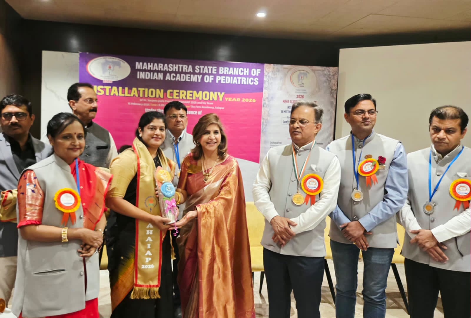 Indian Academy Of Pediatrics – Installation Ceremony 2026
