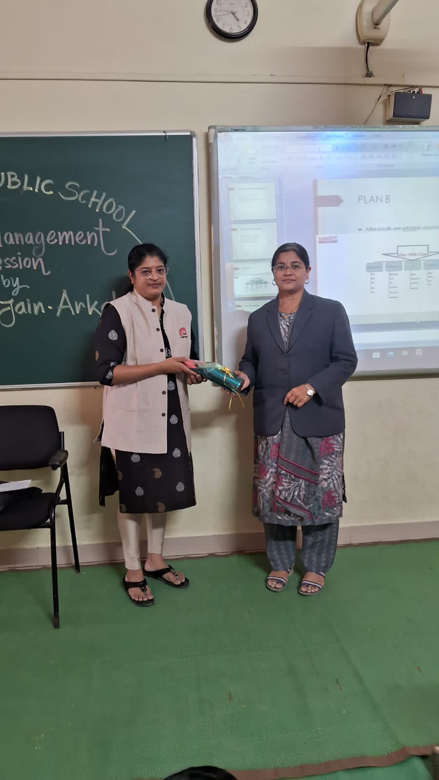 School Health Management Awareness Session