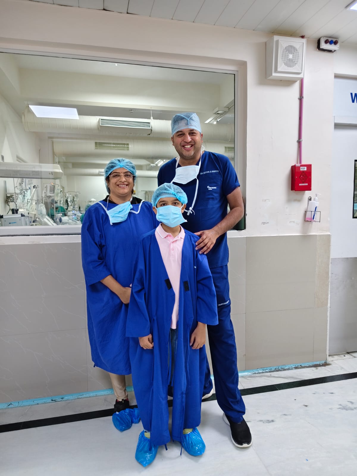 Young Doctor Experience – Hospital Visit