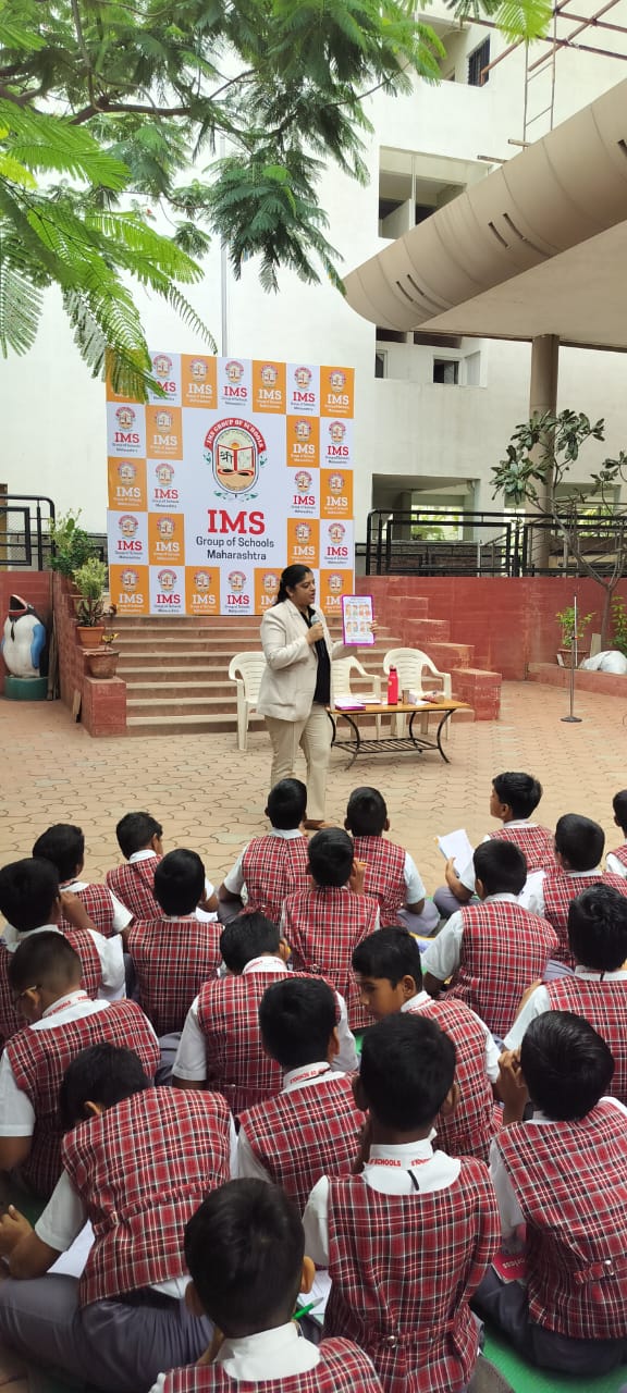 Educational Awareness Session At IMS School