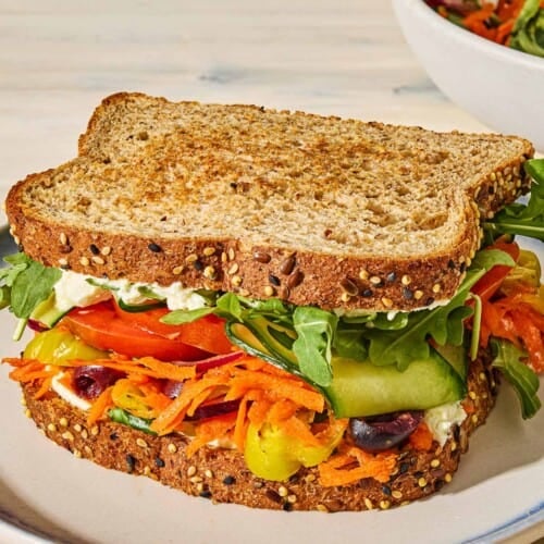 Healthy Veg Sandwich