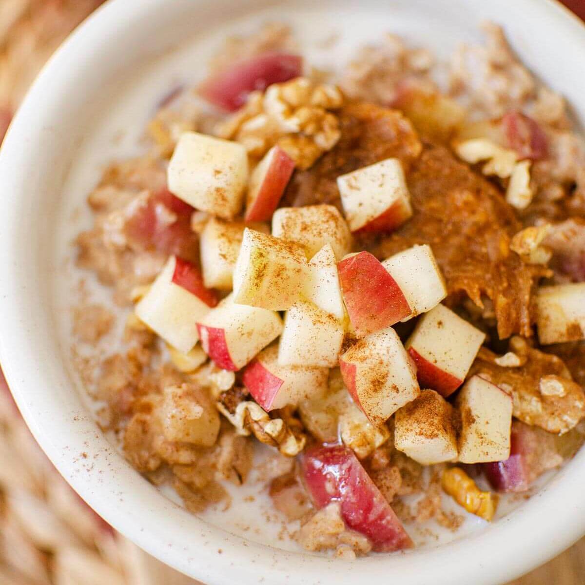 Apple Oatmeal