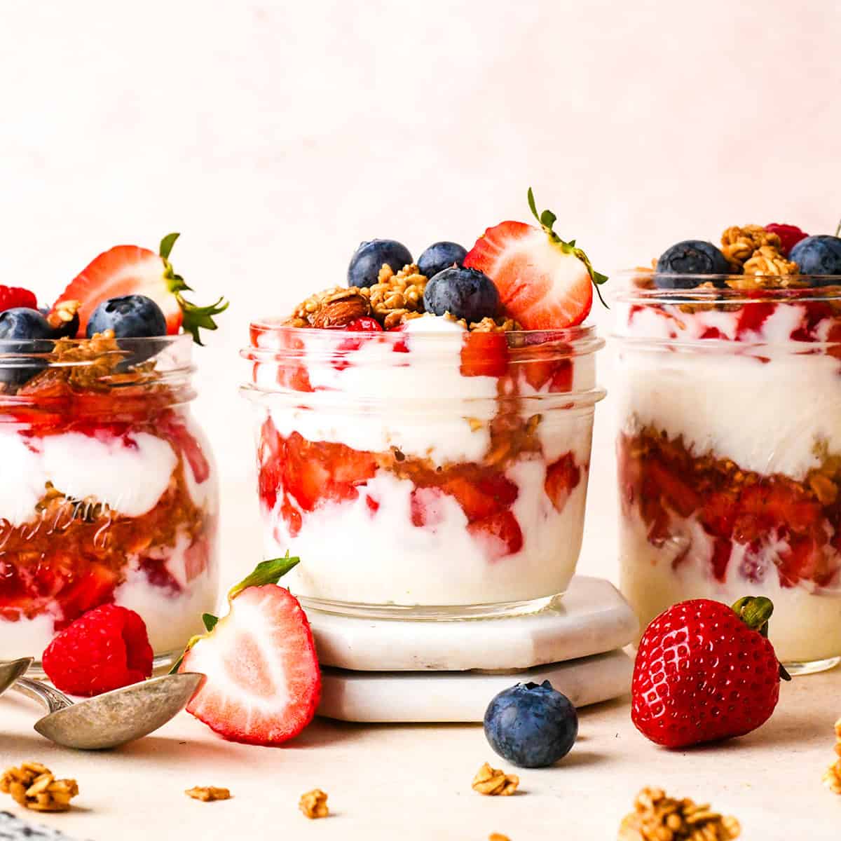 Yogurt Fruit Parfait